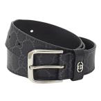  Gucci GUCCI ремень мужской бренд Inter locking G GGs шкив m кожа черный 673921 чёрный модный симпатичный 
