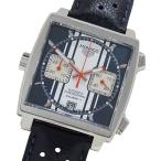 タグホイヤー TAG Heuer モナコ CAW211D FC6300 時計 メンズ ブランド クロノグラフ スティーブ マックィーン 自動巻き SS レザー 磨き済み