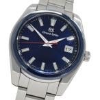 グランドセイコー GRAND SEIKO GS スポーツ 9F85-0AB0 SBGP015 時計 メンズ ブランド デイト 60周年記念 2000本限定 QZ SS 磨き済み