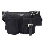  Prada PRADA сумка женский мужской бренд сумка "body" сумка-пояс нейлон черный BM0010 чёрный ro мусор ni сумка меньше 