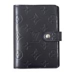  Louis * Vuitton LOUIS VUITTON обложка для записной книжки монограмма коврик женский мужской бренд Agenda PM голубой модный канцелярские товары 