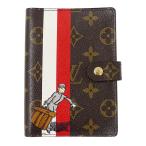  Louis * Vuitton LOUIS VUITTON обложка для записной книжки монограмма клей m женский бренд Agenda PM rouge R20018 Brown красный 