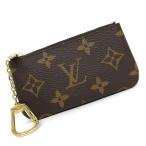 （新品・未使用品）ルイ ヴィトン LOUIS VUITTON カードキーケース ポシェット クレ コインケース 小銭入れ 財布 モノグラム ブラウン 茶 ゴールド金具 M62650