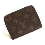 ショッピングヴィトン （未使用　展示品）ルイ ヴィトン LOUIS VUITTON ジッピー コイン パース コインケース 小銭入れ 財布 モノグラム ブラウン 茶 ゴールド金具 M60067 箱付