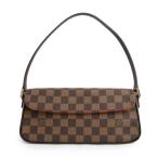 (未使用保管品)ルイ ヴィトン LOUIS VUITTON レコレーター ショルダー ハンドバッグ ダミエ ブラウン 茶 ゴールド金具 N51299
