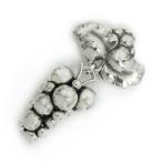 （中古）ジョージジェンセン Georg Jensen ムーンライトグレープ ぶどう 葡萄 ブローチ SV925 シルバー 217B 箱付