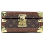 (未使用 展示品)ルイ ヴィトン LOUIS VUITTON コフレ ジュワイアリー ジュエリーボックス 収納ケース モノグラム ブラウン フューシャ 茶 M20040