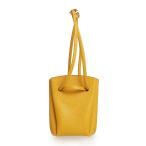 (未使用保管品)エルメス HERMES ヴェスパ ポーチ クシュベル レザー ジョーヌ イエロー 黄色 ゴールド金具 □C刻印 箱付