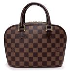 (未使用 展示品)ルイ ヴィトン LOUIS VUITTON サリア ミニ ハンドバッグ ダミエ ブラウン 茶 ゴールド金具 N51286