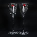 (美品)バカラ Baccarat フィラオ ワイングラス ペア 2客セット クリスタルガラス クリア 175427897