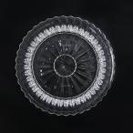 (新品・未使用品)バカラ Baccarat ミルニュイ ディッシュ プレート 皿 クリスタルガラス クリア 2105132 箱付