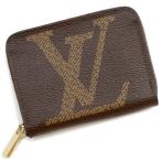 (新品・未使用品)ルイ ヴィトン LOUIS VUITTON ジッピー コインパース コインケース 小銭入れ 財布 ジャイアントモノグラム ブラウン 茶 ゴールド金具 M69354
