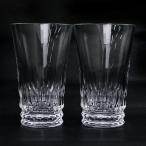 (新品・未使用品)バカラ Baccarat ク?ラス シ?ャハ?ン ティアラ ペア 2客セット コップ クリスタルガラス クリア 2814271 箱付