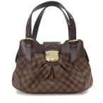 (未使用保管品)ルイ ヴィトン LOUIS VUITTON システィナ PM ハンドバッグ ダミエ ブラウン 茶 ゴールド金具 N41542