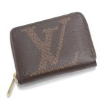 (新品・未使用品)ルイ ヴィトン LOUIS VUITTON ジッピー コインパース コインケース 小銭入れ 財布 ジャイアントモノグラム ブラウン 茶 M69354 箱付