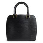 (未使用 展示品)ルイ ヴィトン LOUIS VUITTON ポンヌフ ハンドバッグ エピレザー ブラック 黒 ゴールド金具 M52052