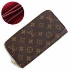 (未使用 展示品)ルイ ヴィトン LOUIS VUITTON ジッピーウォレット ラウンドファスナー 長財布 モノグラム フューシャ ブラウン 茶 ゴールド金具 M41895 箱付
