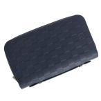 (新品・未使用品)ルイ ヴィトン LOUIS VUITTON ジッピー XL トラベルケース ラウンドファスナー 長財布 ダミエアンフィニ レザー アストラル ネイビー N63326
