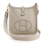 (新品・未使用品)エルメス HERMES エブリン エヴリン TPM アマゾン 16 ショルダーバッグ トリヨンクレマンス レザー ベトン オフホワイト B刻印 箱付