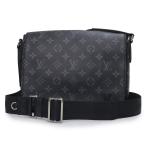 (未使用 展示品)ルイ ヴィトン LOUIS VUITTON ディストリクト PM NV3 ショルダーバッグ 斜め掛け モノグラムエクリプス レザー ブラック 黒 M46255