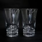 (未使用 展示品)バカラ Baccarat ベガ ハイボール ペア 2客セット コップ グラス クリスタルガラス クリア 2104383 箱付