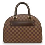 ショッピングダミエ （未使用　展示品）ルイ ヴィトン LOUIS VUITTON ノリータ ハンドバッグ ダミエ ブラウン 茶 ゴールド金具 N41455