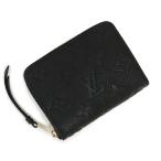 (新品・未使用品)ルイ ヴィトン LOUIS VUITTON ジッピー コインパース コインケース 小銭入れ 財布 モノグラムアンプラント レザー ノワール ブラック M60574