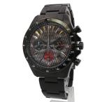 ショッピングモンスターハンター （美品）セイコー SEIKO モンスターハンター 20周年記念 コラボ 2000本限定 アルバトリオンモデル クロノグラフ クォーツ 腕時計 Lサイズ ラック 8T63-03E0 箱付