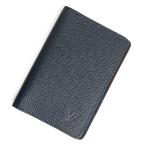 （新品・未使用品）ルイ ヴィトン LOUIS VUITTON オーガナイザー ドゥ ポッシュ カードケース 名刺入れ パスケース タイガ レザー ネイビー ボルドー M25880