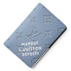 ショッピングヴィトン （新品・未使用品）ルイ ヴィトン LOUIS VUITTON オーガナイザー ドゥ ポッシュ カードケース 名刺入れ パスケース モノグラムヘリテージ ブルーシエル M14688
