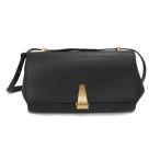 （未使用　展示品）ボッテガヴェネタ BOTTEGA VENETA ANGLE  ショルダーバッグ 斜め掛け アングル パルメラート グレインカーフレザー ブラック 576143