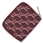 ショッピングＧＧキャンバス （新品・未使用品）グッチ GUCCI GGシャドウ ラウンドファスナー コインケース 小銭入れ GGシャドウキャンバス ロッソアンコラ ブルー ホワイト 802024 箱付