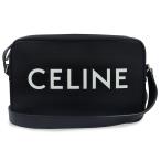 ショッピングメッセンジャー （未使用　展示品）セリーヌ CELINE ミディアム メッセンジャーバッグ ショルダーバッグ 斜め掛け カーフスキン レザー スウェード ブラック 194503DOT