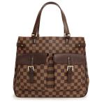 （中古）ルイ ヴィトン LOUIS VUITTON ユゼス トートバッグ ダミエ ブラウン ゴールド金具 N51128