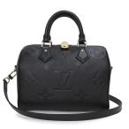 （新品・未使用品）ルイ ヴィトン LOUIS VUITTON スピーディ バンドリエール 25 ハンドバッグ モノグラムアンプラント レザー ノワール ブラック M58951 箱付