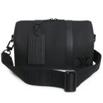 ショッピングヴィトン （未使用　展示品）ルイ ヴィトン LOUIS VUITTON シティ キーポル ショルダーバッグ 斜め掛け アエログラムレザー レザー ノワール ブラック M59255 箱付