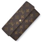 （未使用保管品）ルイ ヴィトン LOUIS VUITTON ポシェット ポルト モネ クレディ 二つ折り長財布 モノグラム ブラウン ゴールド金具 M61726 箱付