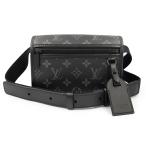 （新品・未使用品）ルイ ヴィトン LOUIS VUITTON ボスフォール ウェアラブル ウォレット ショルダーバッグ モノグラムエクリプス レザー ブラック M12599