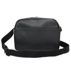 ショッピングLOUIS （美品）ルイ ヴィトン LOUIS VUITTON リポーター PM ショルダーバッグ 斜め掛け タイガ レザー アルドワーズ ブラック シルバー金具 M30152