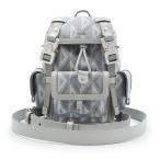 ショッピングdior （未使用　展示品）Christian Dior クリスチャンディオール 2HTWS018CDP CD ダイヤモンド ヒット ザ ロード PVC グレー ミニ バックパック ショルダーバッグ