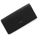 （新品・未使用品）フェンディ FENDI セレリア コンチネンタル クオイオローマ 二つ折り長財布 カーフスキン レザー ブラック シルバー金具 7M0186