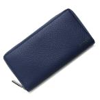 （新品・未使用品）グッチ GUCCI ロゴ ジップアラウンドウォレット ラウンドファスナー 長財布 グレインレザー ネイビー シルバー金具 771154 箱付