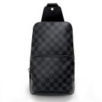 ショッピングダミエ （未使用　展示品）ルイ ヴィトン LOUIS VUITTON アヴェニュー スリングバッグ ボディ ワンショルダー 斜め掛け ダミエグラフィット ブラック N41719