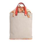 （新品・未使用品）HERMES エルメス プティアッシュ サックドトワル トート トリヨンクレマンス シルク ピンク ベージュ ハンドバッグ キャンバス レザー