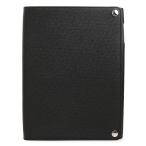 ショッピングipad ケース （未使用　展示品）LOUIS VUITTON ルイ ヴィトン M93804 エテュイ タイガ アルドワーズ ブラック iPadケース レザー シルバー金具