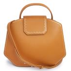 （未使用　展示品）Cartier カルティエ L1002176 ガーランド ドゥ カルティエ SM カーフスキン ライトブラウン 2WAY 斜め掛け ショルダー ハンドバッグ レザー