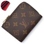 ショッピングヴィトン （未使用　展示品）LOUIS VUITTON ルイ ヴィトン M83676 ポルトフォイユ ノア コンパクト モノグラム グレナード ピンク ブラウン コインケース 小銭入れ 財布