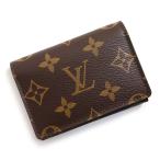 （未使用　展示品）LOUIS VUITTON ルイ ヴィトン M62920 アンヴェロップ カルト ドゥ ヴィジット モノグラム ブラウン カードケース 名刺入れ 定期入れ 箱付