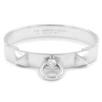 ( б/у )HERMES Hermes koli Ed Cyan SV925 sterling серебряный браслет браслет с гарантией .