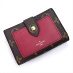 （新品・未使用品）LOUIS VUITTON ルイ ヴィトン M69433 ポルトフォイユ ジュリエット モノグラム レザー フューシャ ワインレッド ブラウン 二つ折り財布